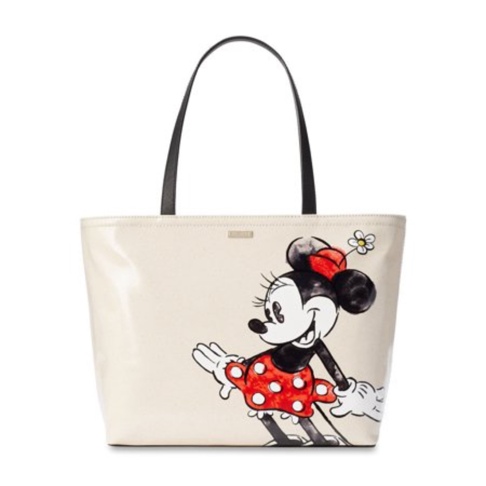 KATE SPADE MINNIE MOUSE FRANCIS TOTE BAG